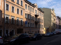 Central district, 4-ya sovetskaya st, 房屋 38. 公寓楼