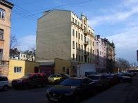 Central district, 4-ya sovetskaya st, house 42. Apartment house