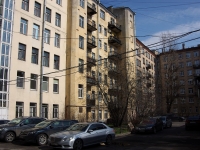 Central district, 4-ya sovetskaya st, house 43. Apartment house
