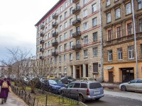 Central district, 4-ya sovetskaya st, house 45-47. Apartment house