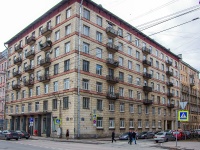 Central district, 4-ya sovetskaya st, 房屋 45-47. 公寓楼