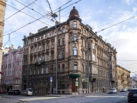 Central district, 4-ya sovetskaya st, house 46/8. Apartment house
