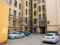 Central district, 4-ya sovetskaya st, house 46/8. Apartment house