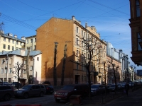 Центральный район, улица 6-я Советская, дом 8. многоквартирный дом