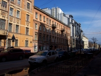Центральный район, улица 6-я Советская, дом 10. многоквартирный дом