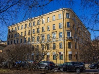 Центральный район, улица 6-я Советская, дом 18. многоквартирный дом