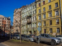Центральный район, Красноборский переулок, дом 7-9. многоквартирный дом