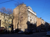 Центральный район, улица 8-я Советская, дом 34. многоквартирный дом