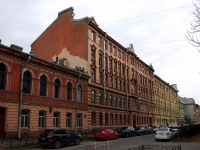 Центральный район, улица Кирилловская, дом 6. многоквартирный дом