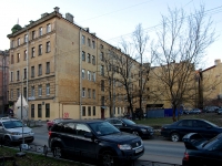 Центральный район, улица Кирилловская, дом 15. многоквартирный дом