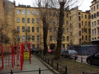 Центральный район, улица Кирилловская, дом 20. многоквартирный дом