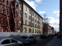 Центральный район, улица Кирилловская, дом 21. многоквартирный дом