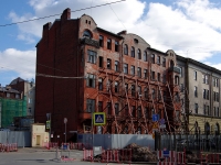 Центральный район, улица Кирилловская, дом 23. здание на реконструкции