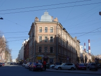Центральный район, улица 9-я Советская, дом 10-12. многоквартирный дом