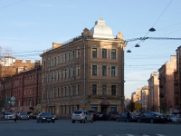 Центральный район, улица 9-я Советская, дом 10-12. многоквартирный дом