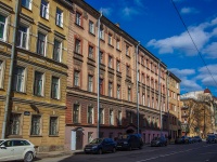 Central district,  , house 8Б. Apartment house