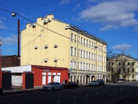 Центральный район, улица Моисеенко, дом 24. офисное здание