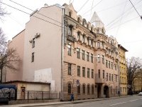 Центральный район, улица Моисеенко, дом 2А. суд Смольнинский районный суд