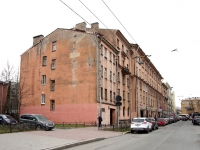 Центральный район, улица Александра Невского, дом 5. многоквартирный дом