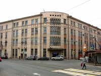 улица Александра Невского, дом 9. многофункциональное здание