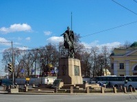 Central district, monument А. Невскому , monument А. Невскому