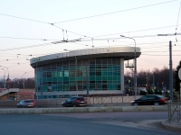Central district,  , house 10 ЛИТ А. multi-purpose building