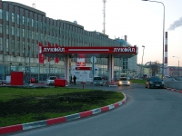 Central district, fuel filling station "Лукойл",  , house 12 ЛИТ А