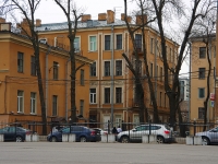 Central district,  , house 30 ЛИТ А. Apartment house