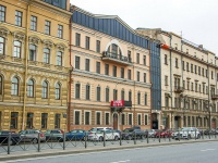 Central district, Бизнес-центр "Синопская 54",  , 房屋 54