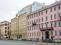 Central district,  , house 60-62 ЛИТ А. office building