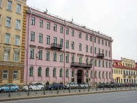 Central district, 文化宫 Дворец учащейся молодежи Санкт-Петербурга,  , 房屋 64