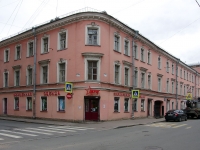 Центральный район, улица Константина Заслонова, дом 4. многоквартирный дом
