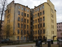 Центральный район, улица Константина Заслонова, дом 9. многоквартирный дом