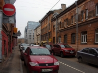 Центральный район, улица Константина Заслонова, дом 10. многоквартирный дом