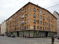 Центральный район, улица Константина Заслонова, дом 11. многоквартирный дом