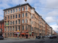 Центральный район, улица Константина Заслонова, дом 27. многоквартирный дом