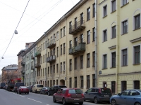 Центральный район, улица Константина Заслонова, дом 28-30. многоквартирный дом