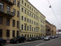 Центральный район, улица Константина Заслонова, дом 32-34. многоквартирный дом