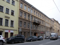 Центральный район, улица Константина Заслонова, дом 36-38. многоквартирный дом