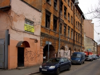 Центральный район, улица Печатника Григорьева, дом 10. неиспользуемое здание