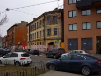 Центральный район, улица Печатника Григорьева, дом 14. неиспользуемое здание