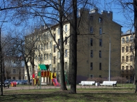 Central district,  , house 51Б. Apartment house