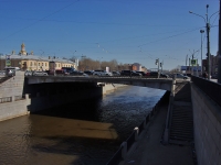 улица Набережная Обводного канала. мост