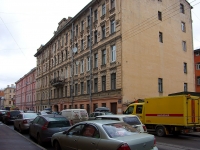 Central district,  , house 6 ЛИТ Б. Apartment house