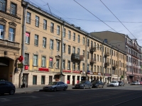 Центральный район, улица Звенигородская, дом 6. многоквартирный дом