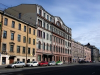 Central district,  , house  8-10 ЛИТ А. office building