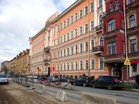 Центральный район, улица Звенигородская, дом 22. офисное здание