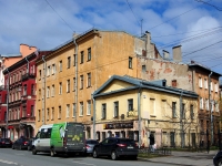 Центральный район, улица Звенигородская, дом 26. многоквартирный дом
