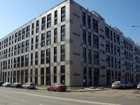 Central district,  , house 9 к.1. Apartment house
