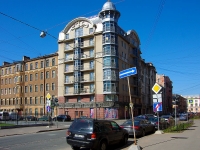 Central district,  , house 13 к.2 ЛИТ А. Apartment house